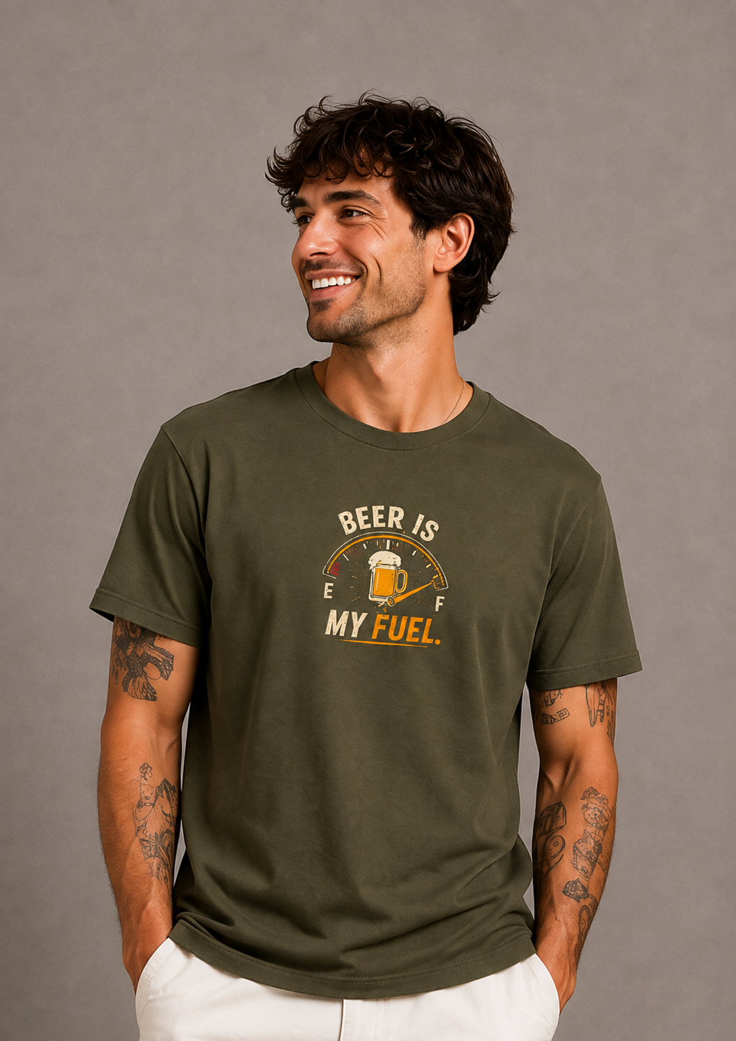 [color:Olive Green]