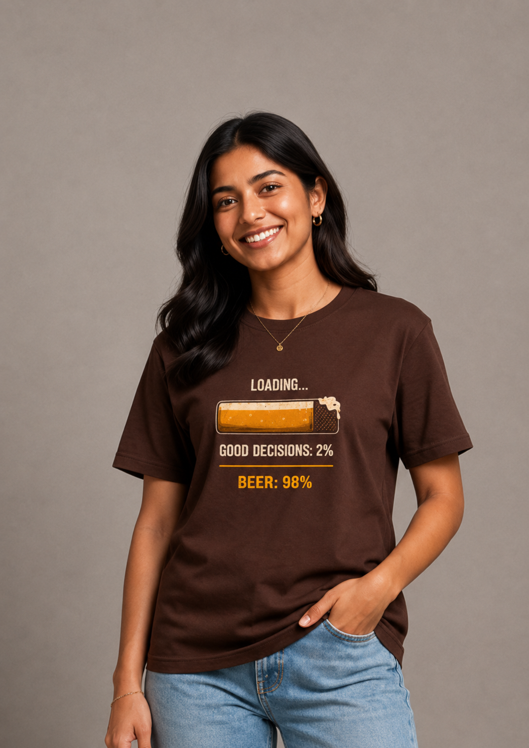 [color:Coffee Brown]