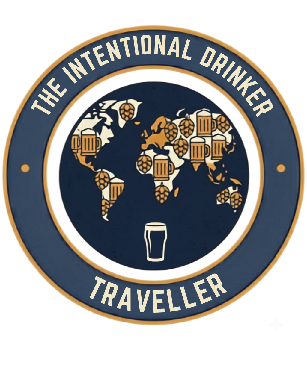 The Intentional Drinker - Oversized T-shirt
