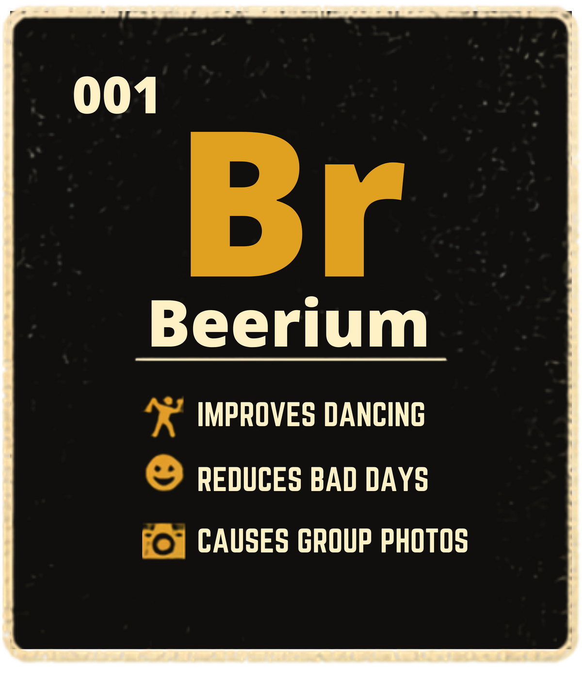 Beerium – Regular T-Shirt