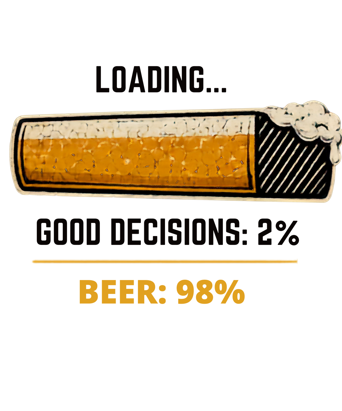 Beer Loading – Regular Fit T-Shirt