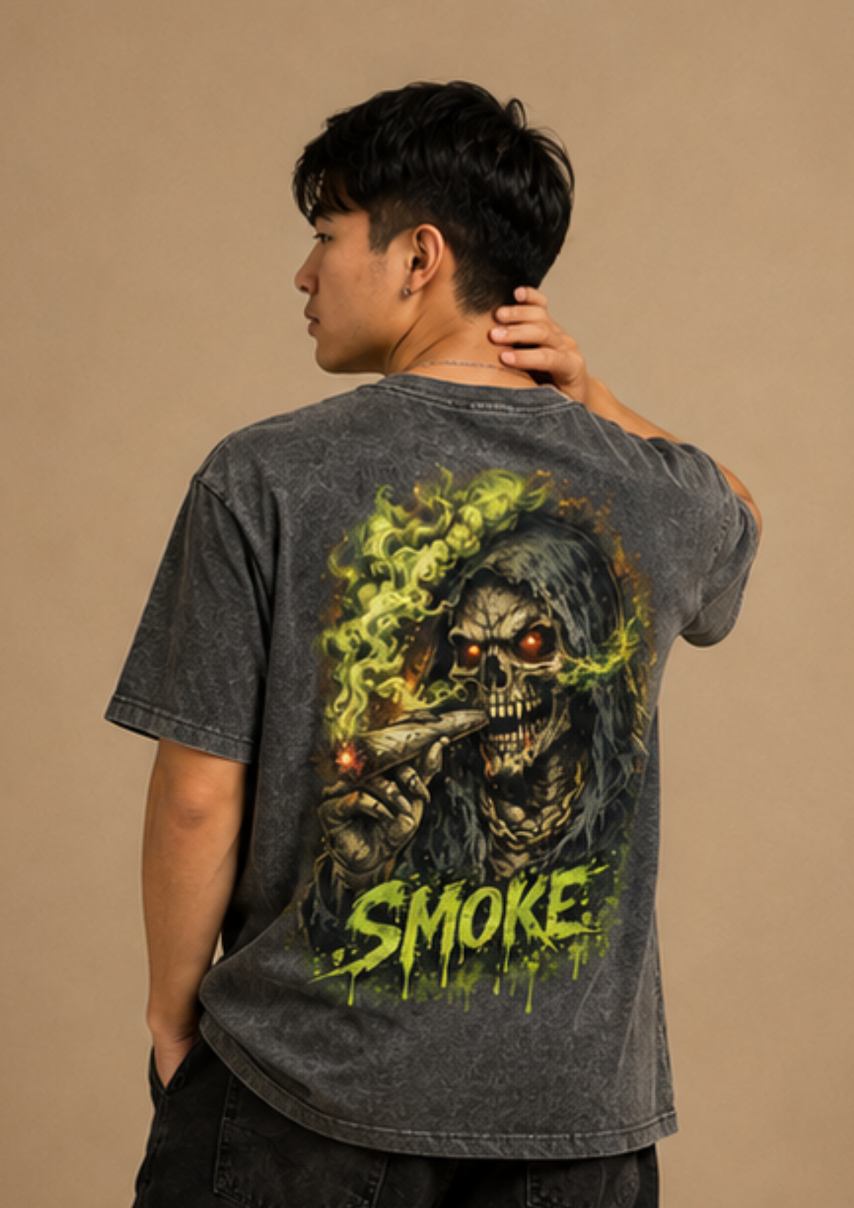 [color:Charcoal Melange]