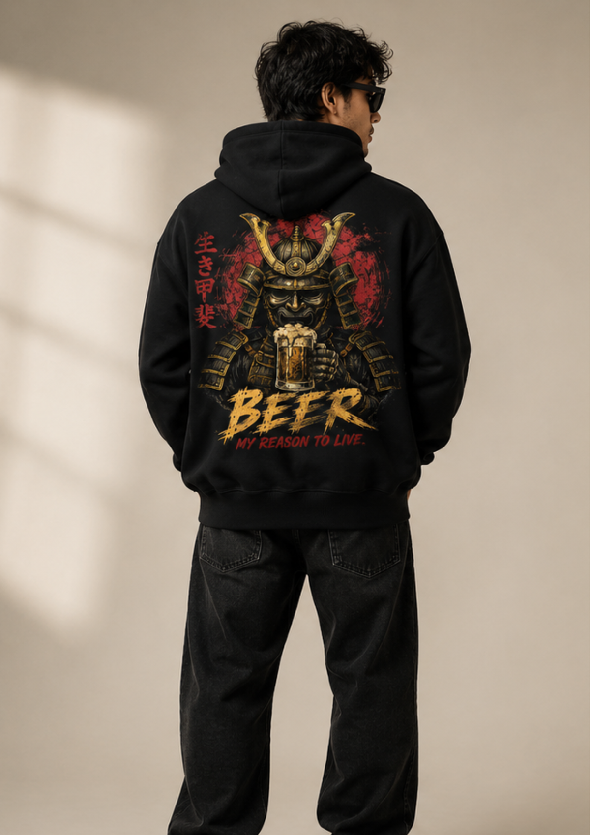 [color:Black] Last Samurai black mockup 2