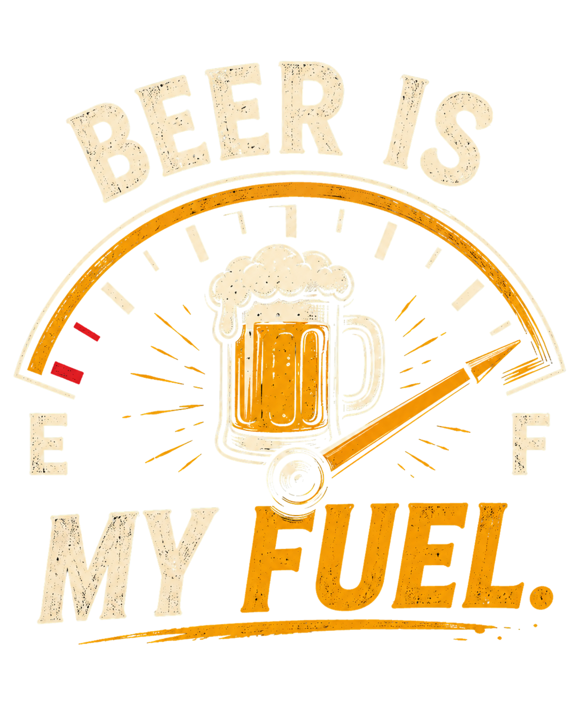 Beer Is My Fuel – Regular T-Shirt