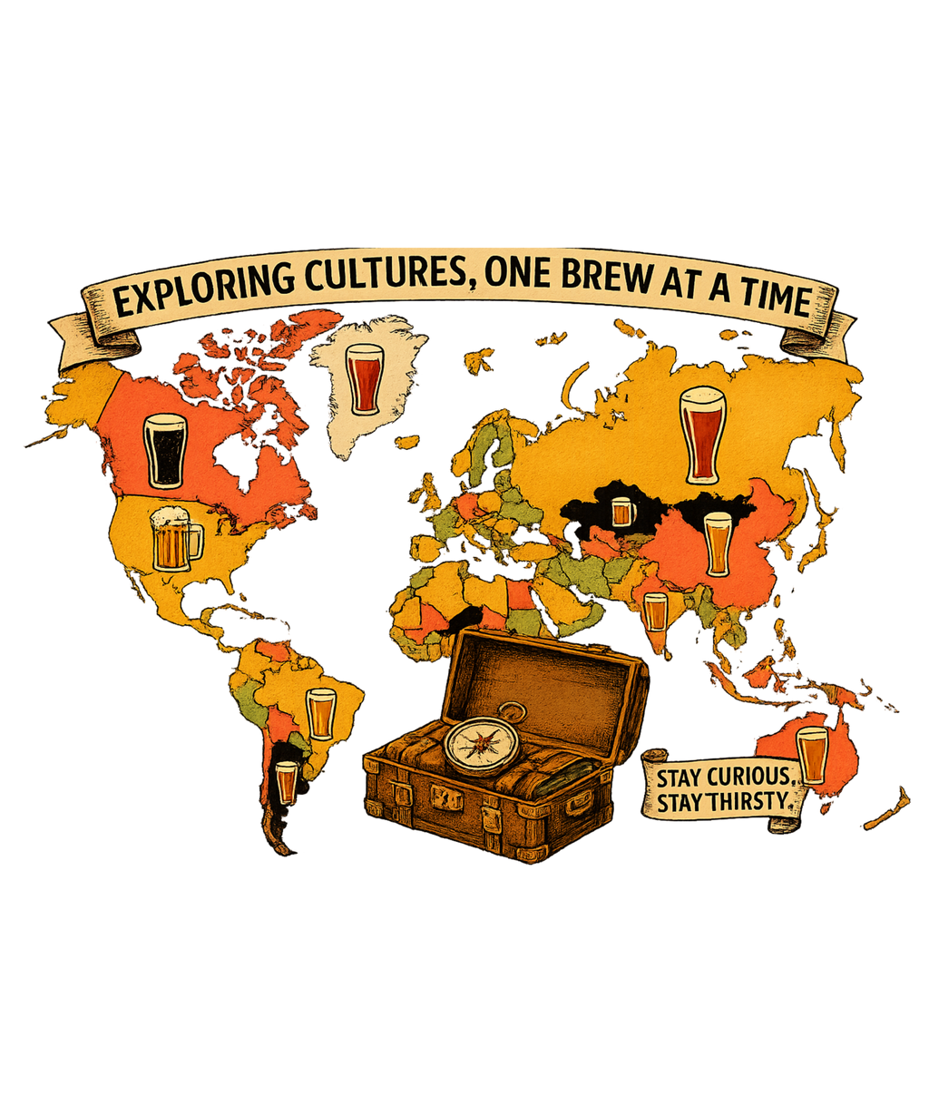 One Brew at a Time – Oversized T-Shirt