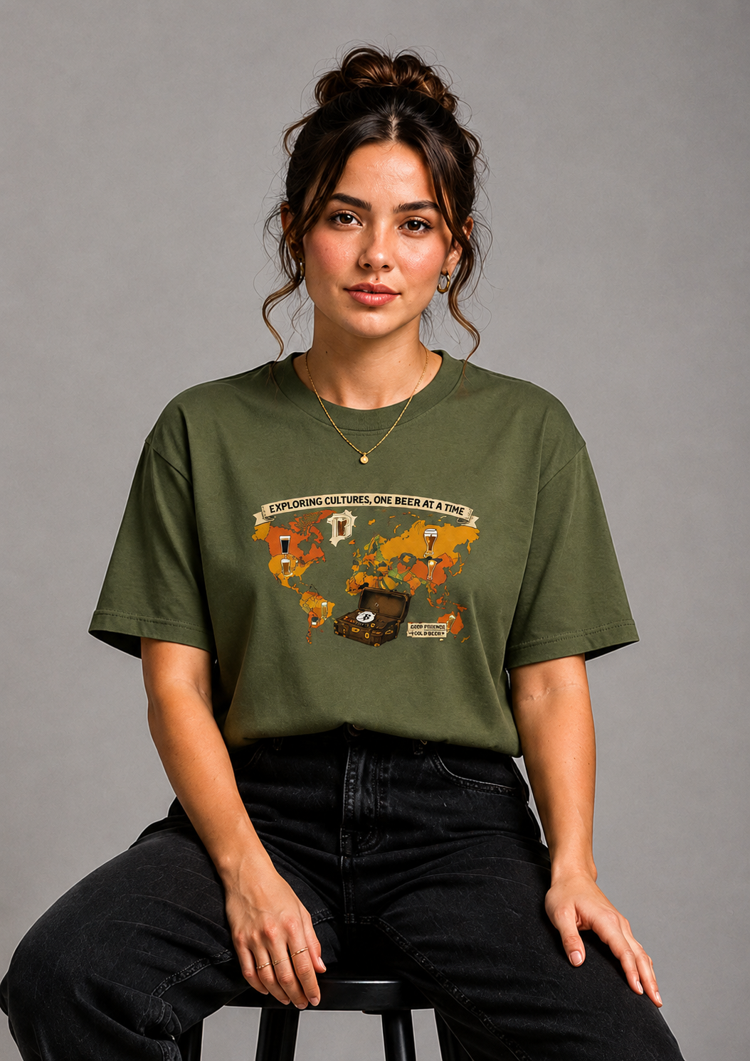 [color:Olive Green]