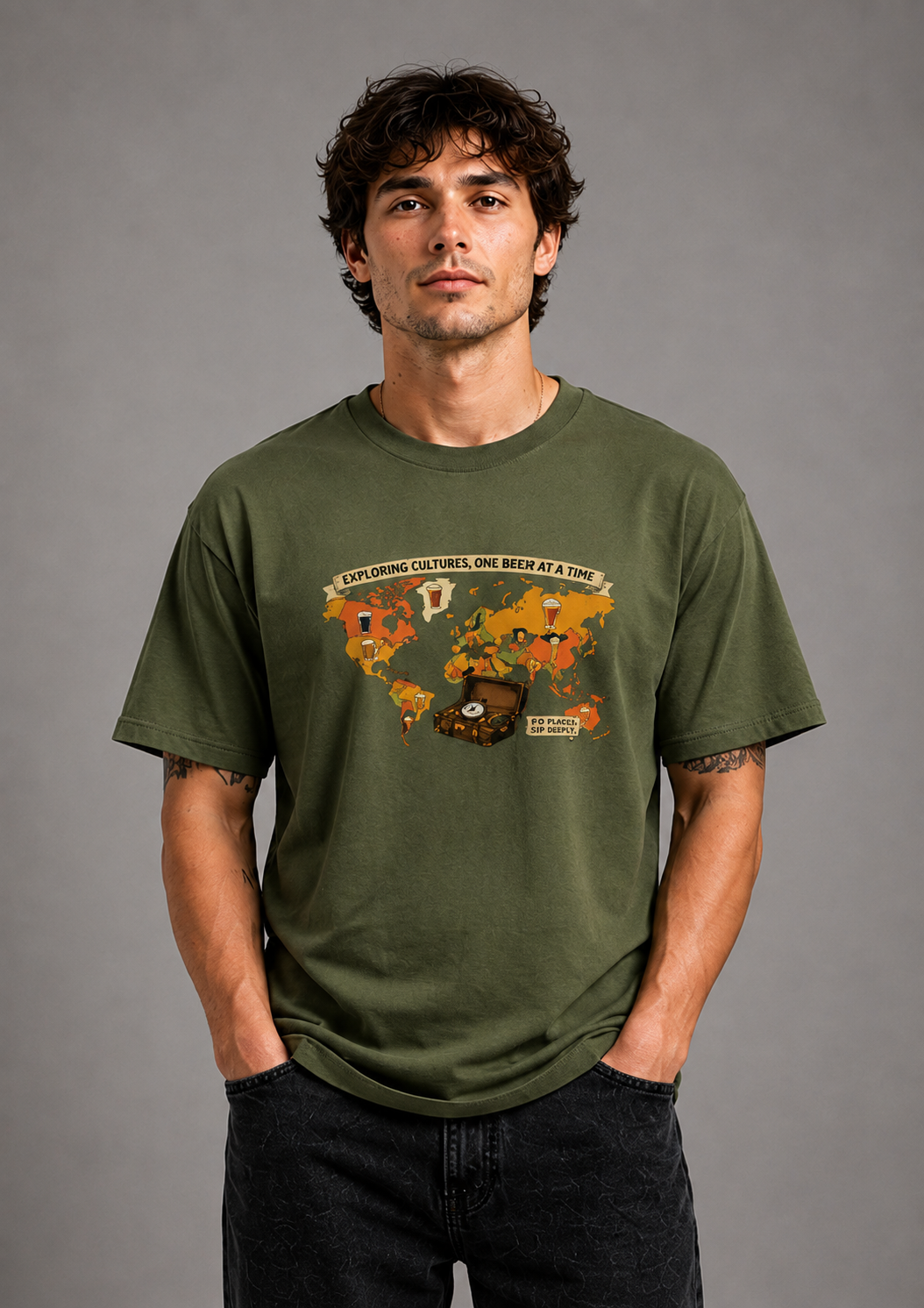 [color:Olive Green]