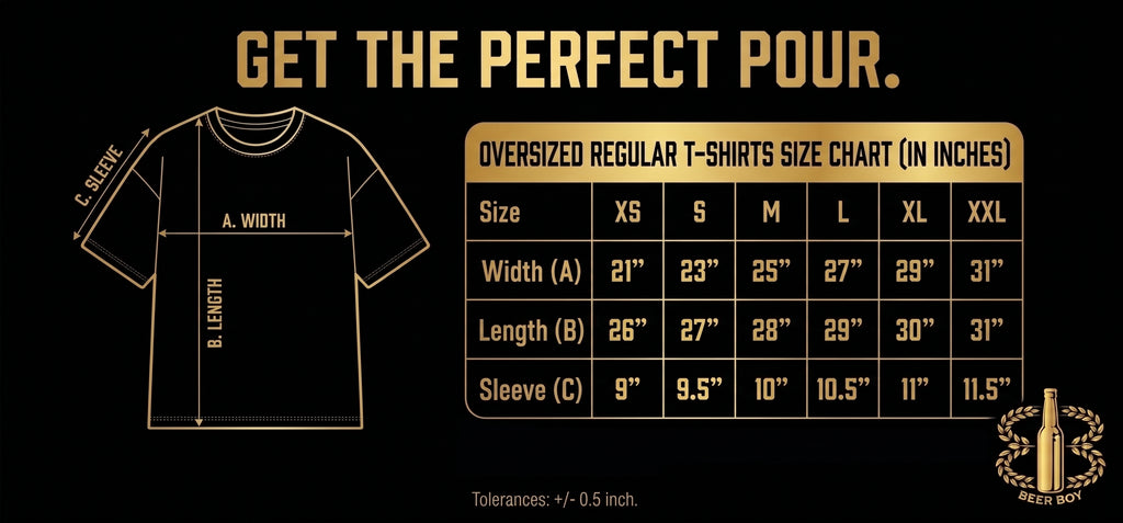 The Intentional Drinker - Oversized T-shirt