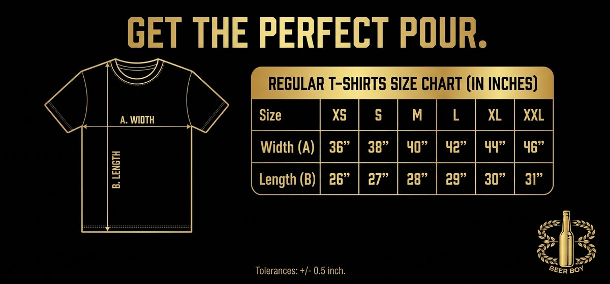 Beer Loading – Regular Fit T-Shirt